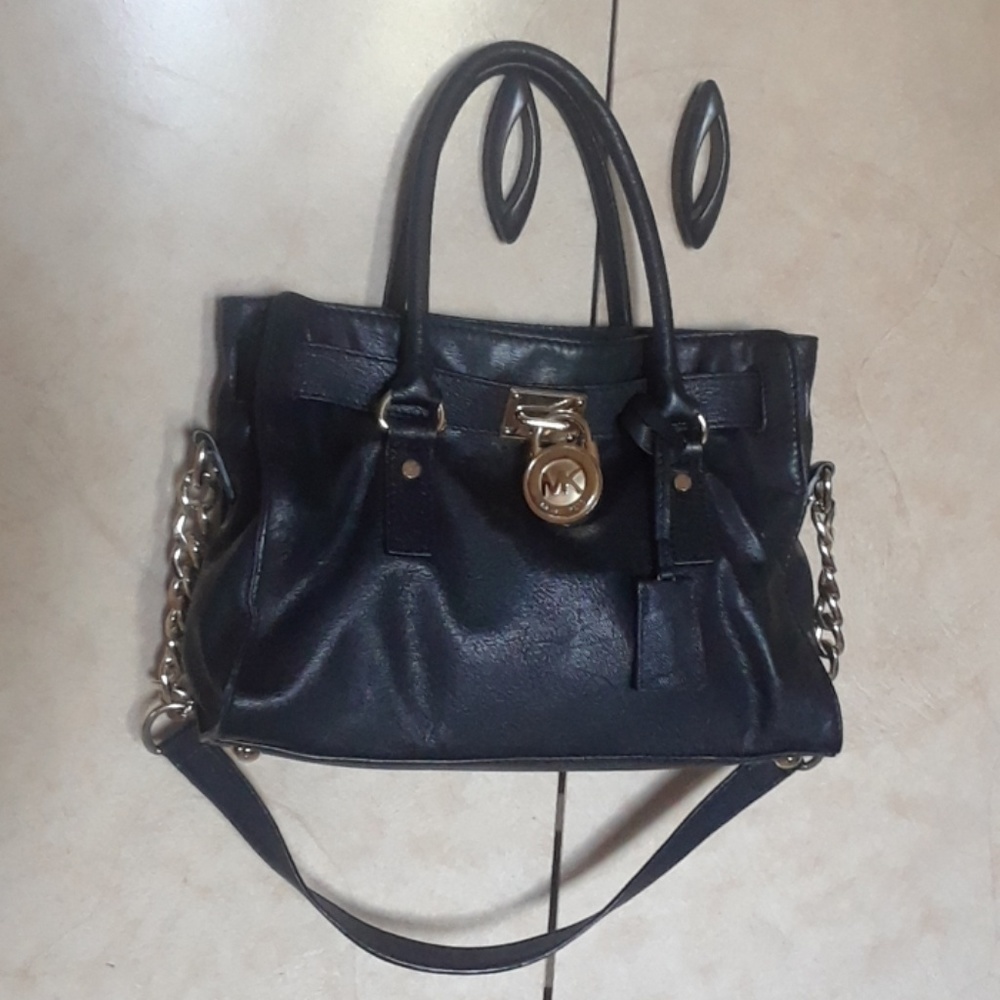 Michael Kors leather Hamilton
